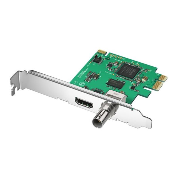 Blackmagic Design DeckLink Mini Monitor scheda di acquisizione video Interno PCIe – Confezione aperta