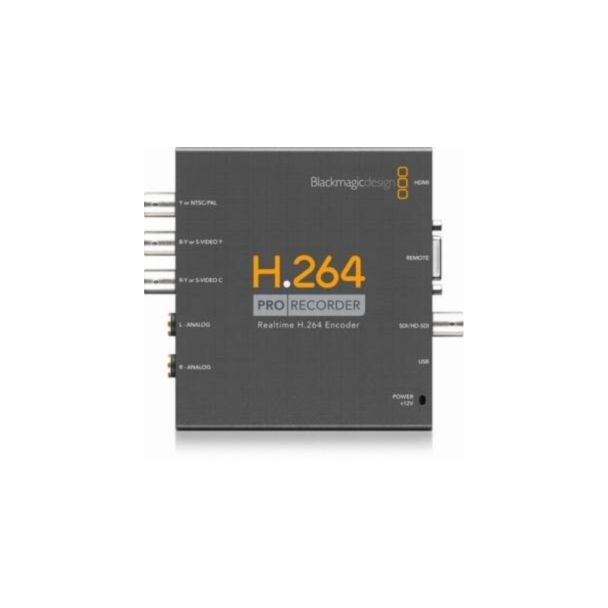 Blackmagic Design H264 Pro Recorder video capturing device