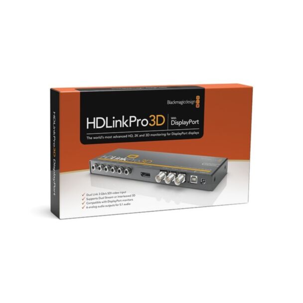 Blackmagic Design HDLink Pro 3D DisplayPort 2560 x 1600 pixels