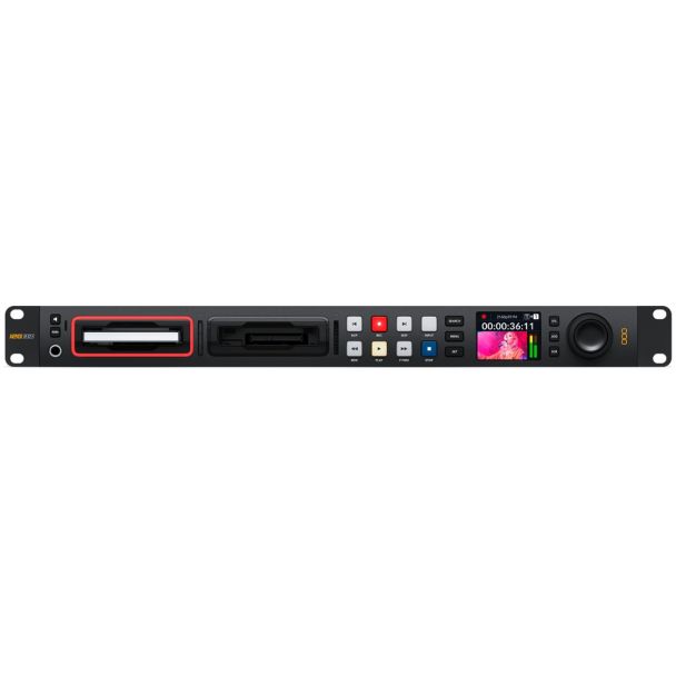 Blackmagic Design Hyperdeck Studio 4K Pro Nero