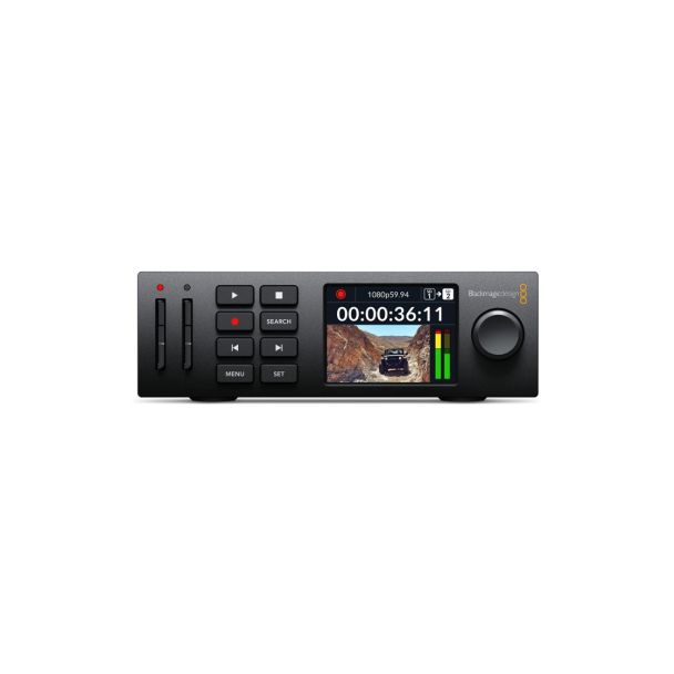 Blackmagic Design HYPERD/ST/DAHM accessorio per videoregistratori digitali (DVR) Dispositivo di gestione della configurazione AC Nero 1 pz