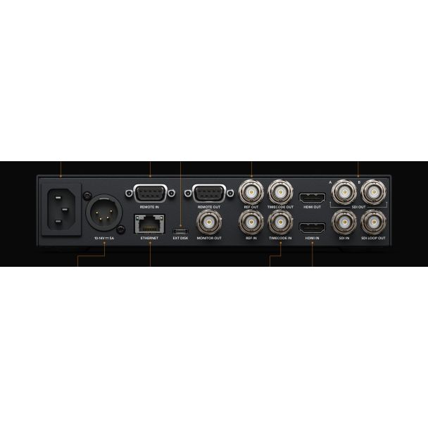 Blackmagic Design HyperDeck Studio HD Plus Nero