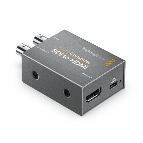 Blackmagic Design Micro Converter SDI to HDMI wPSU
