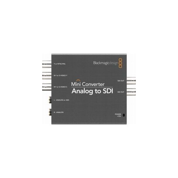 Blackmagic Design Mini Converter - Analog to SDI 2