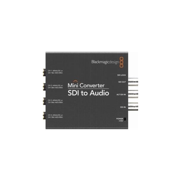 Blackmagic Design Mini Converter SDI - Audio