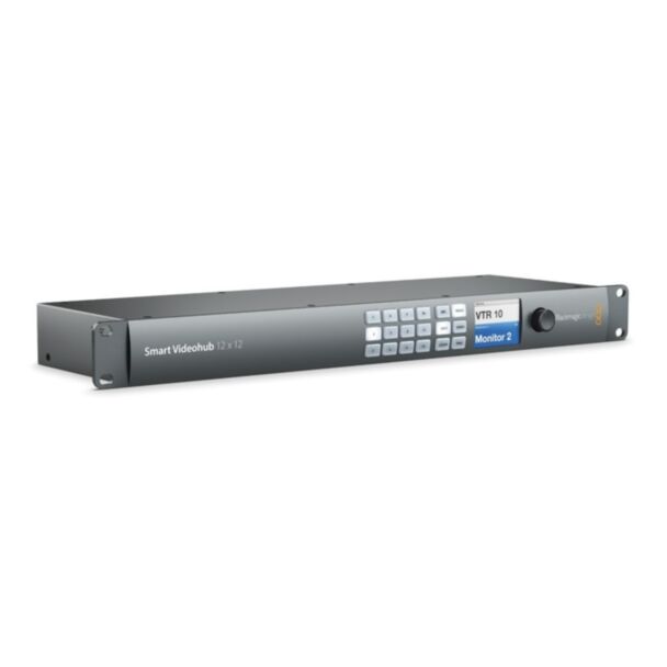 Blackmagic Design Smart Videohub 12x12 BNC