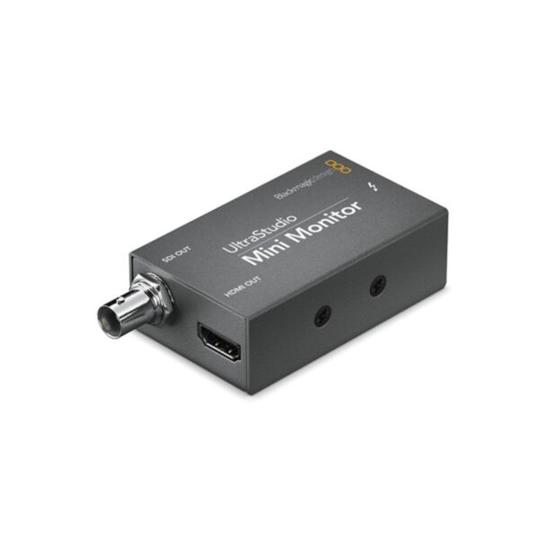 Blackmagic Design UltraStudio Mini Monitor scheda di acquisizione video Thunderbolt – Confezione aperta