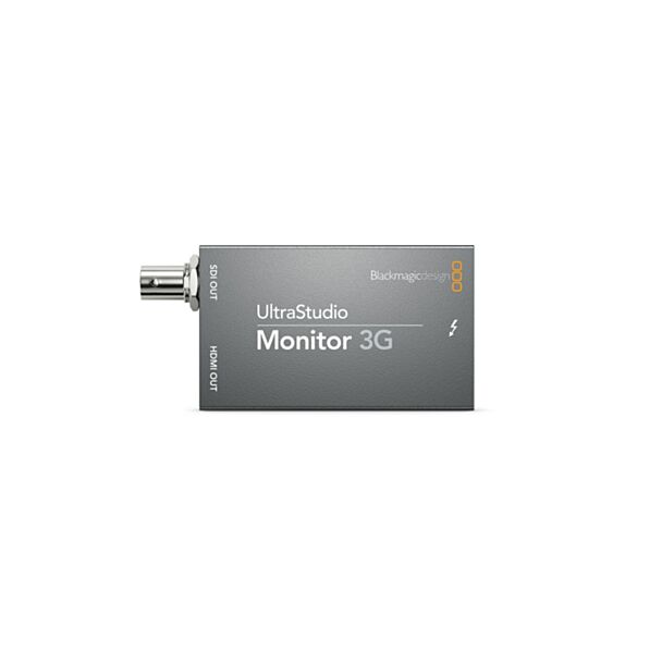Blackmagic Design UltraStudio Monitor 3G scheda di acquisizione video Thunderbolt – Confezione aperta