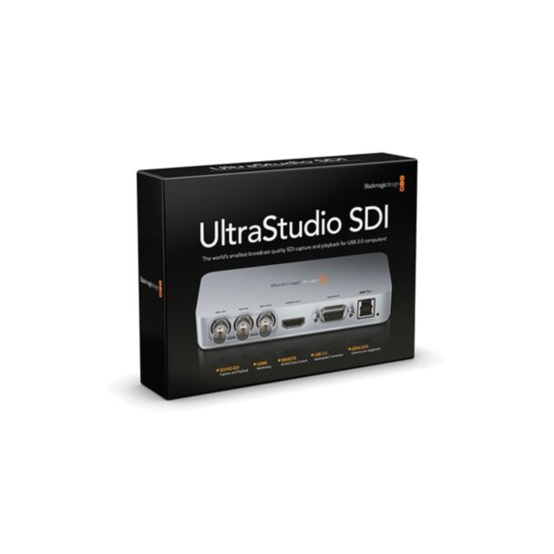 Blackmagic Design UltraStudio SDI video capturing device USB 3.2 Gen 1 (3.1 Gen 1)