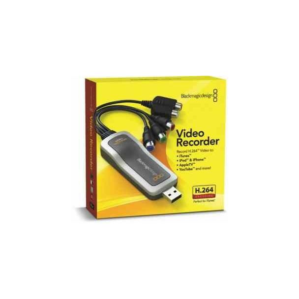 Blackmagic Design Video Recorder