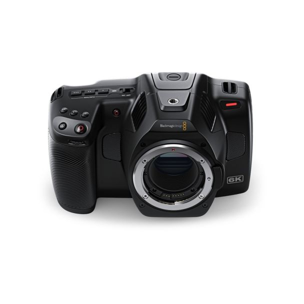 Blackmagic Pocket Cinema Camera 6K Pro - Open Box