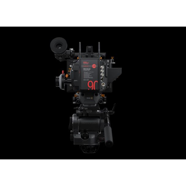 Blackmagic Design URSA Cine 12K Handheld camcorder Black