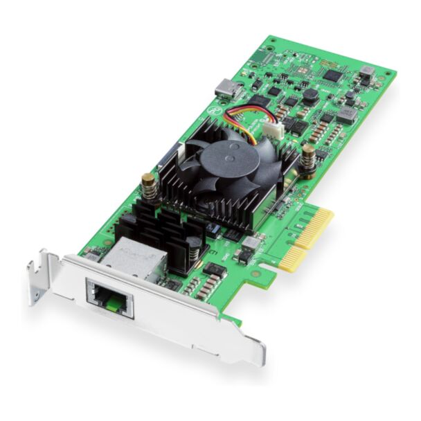 Blackmagic Design DeckLink IP HD – Scheda PCIe SMPTE 2110, Ethernet 10G