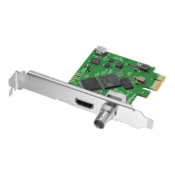 Blackmagic Design DeckLink Mini Monitor HD – PCIe playback card with 3G-SDI and HDMI 2.0