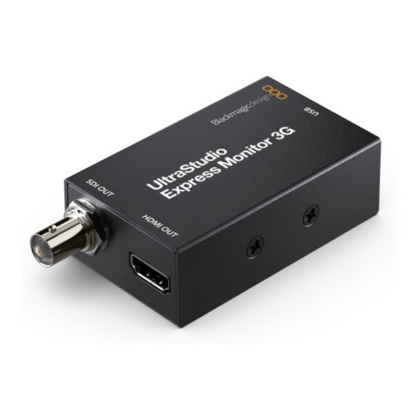 Blackmagic Design UltraStudio Express Monitor 3G – Open Box