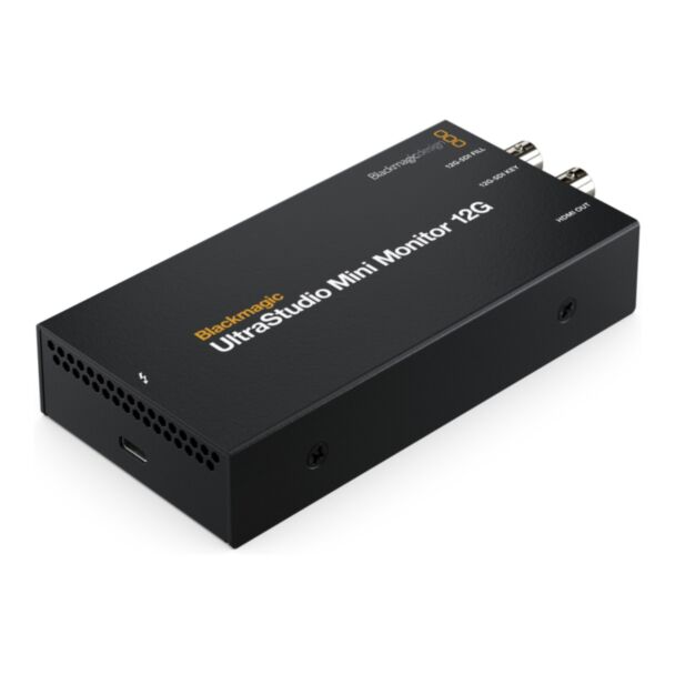 Blackmagic Design UltraStudio Mini Monitor 12G – Thunderbolt 12G-SDI and HDMI playback