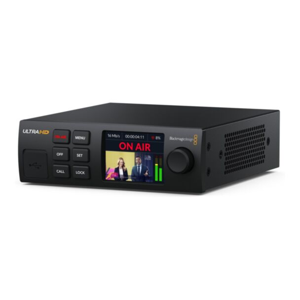 Blackmagic Design Streaming Encoder 4K – Encoder di streaming H.264 e H.265 Ultra HD