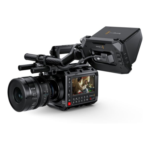 Blackmagic Design PYXIS Monitor EVF Kit – 5" HDR touch monitor as viewfinder for PYXIS and URSA Cine