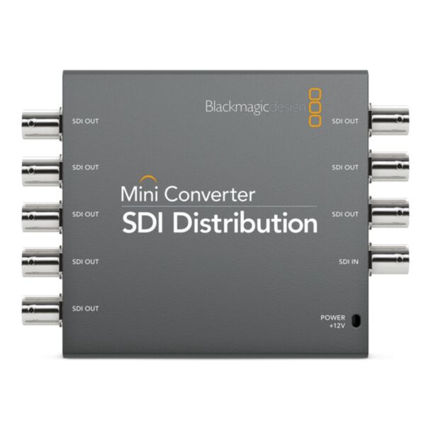 Blackmagic Design Mini Converter SDI Distribution – Distributore SDI 1 ingresso, 8 uscite HD