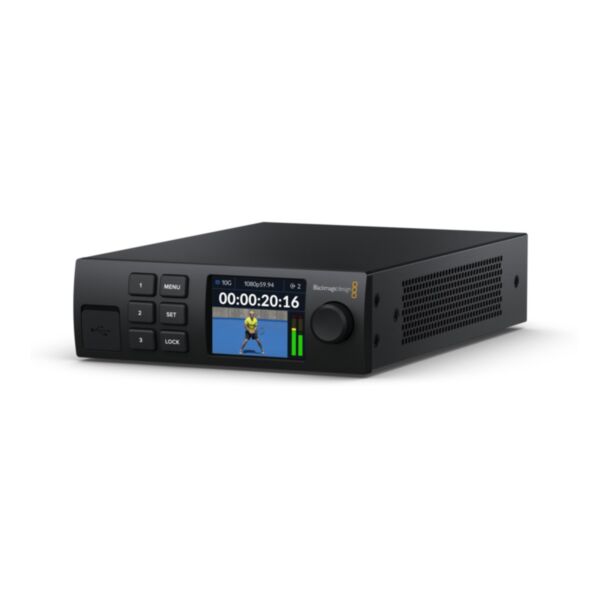 Blackmagic Design 2110 IP Converter 3x3G – Convertitore 3 canali 3G-SDI ↔ SMPTE 2110