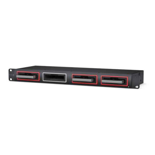 Blackmagic Design MultiDock 10G – 10G USB-C dock for 4 2.5" SSDs