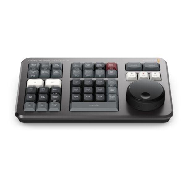 Blackmagic Design DaVinci Resolve Speed Editor – Compact editing keyboard with jog/shuttle
