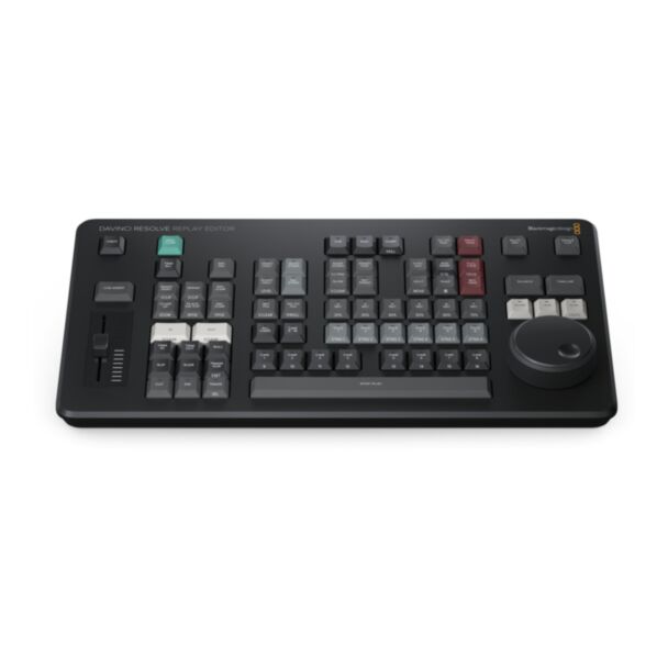 Blackmagic Design DaVinci Resolve Replay Editor – Panel for multicam editing and replay