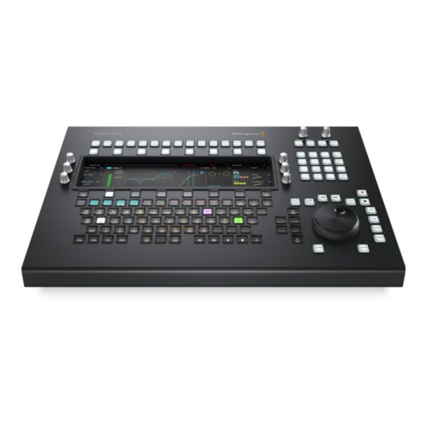 Blackmagic Design Fairlight Desktop Audio Editor – Editor audio da tavolo per DaVinci Resolve