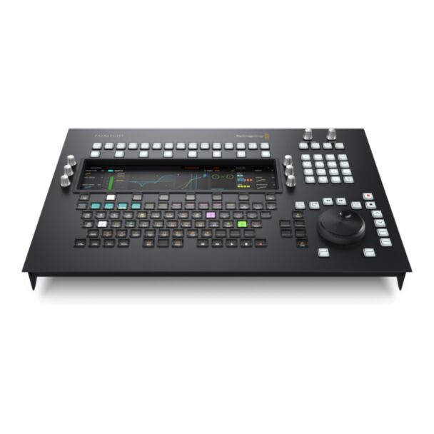 Blackmagic Design Fairlight Console Audio Editor