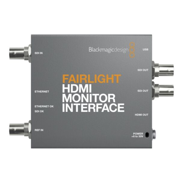 Blackmagic Design Fairlight HDMI Monitor Interface