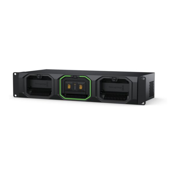 Blackmagic Design Media Dock – Network dock for 3 URSA Cine Media Modules