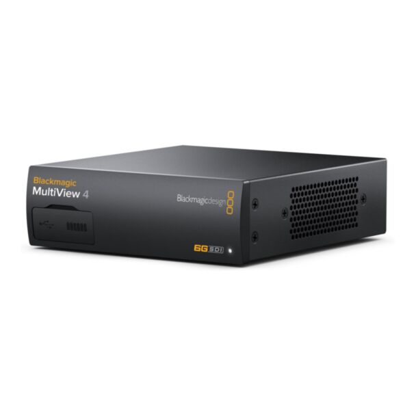 Blackmagic Design MultiView 4 – Multiviewer 4 ingressi 6G-SDI con uscita Ultra HD