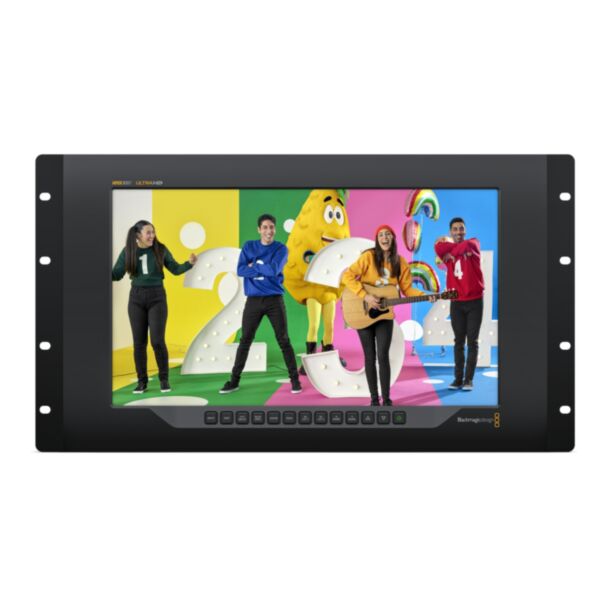 Blackmagic Design SmartView 4K G3 – Monitor broadcast Ultra HD 15,6" 12G-SDI e SMPTE 2110