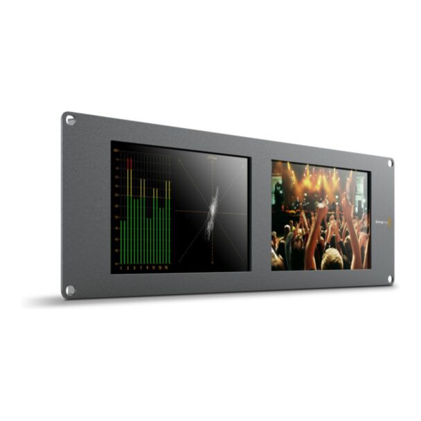 Blackmagic Design SmartView Duo – Doppio monitor SDI 8" da rack