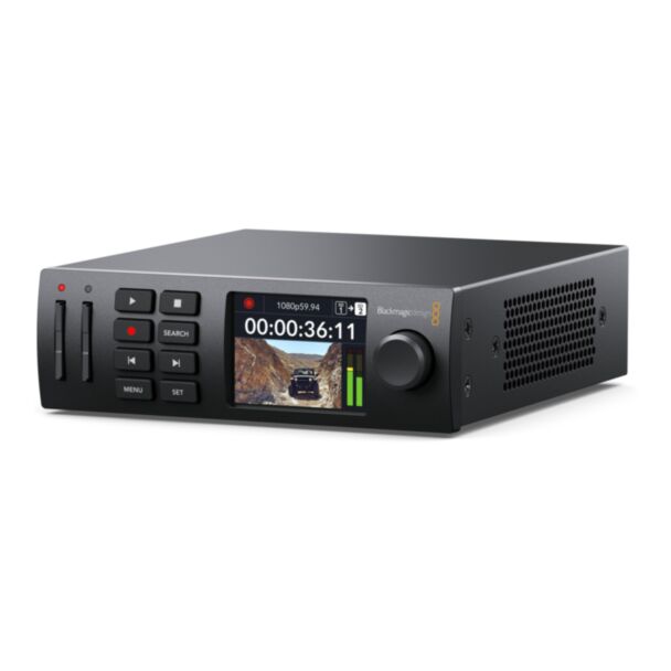 Blackmagic Design HyperDeck Studio HD Mini – Registratore SDI compatto su schede SD