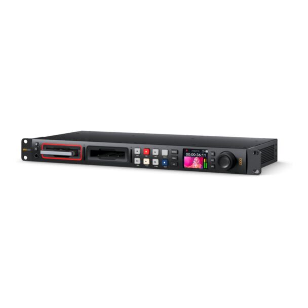 Blackmagic Design HyperDeck Studio 4K Pro – Registratore broadcast 12G-SDI Ultra HD da rack