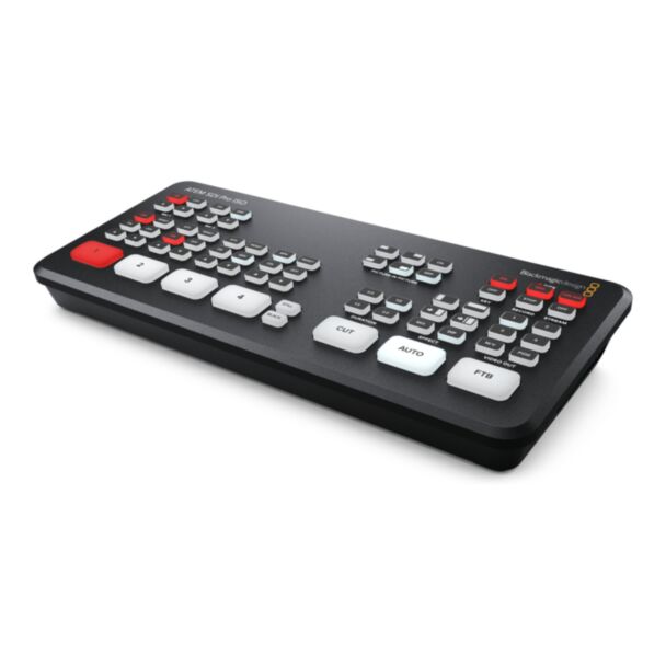 Blackmagic Design ATEM SDI Pro ISO – Mixer 4 SDI con streaming e registrazione ISO – Confezione aperta