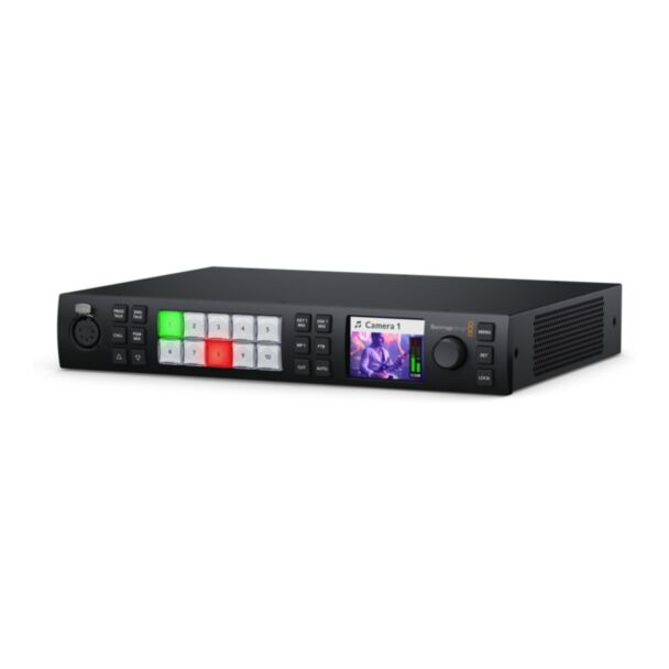 Blackmagic Design ATEM 1 M/E Constellation 4K – Mixer Ultra HD 1 M/E, 10 ingressi 12G-SDI