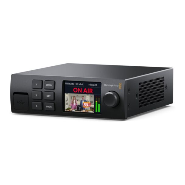 Blackmagic Design Ultimatte 12 HD Mini – Keyer in tempo reale HDMI per set virtuali