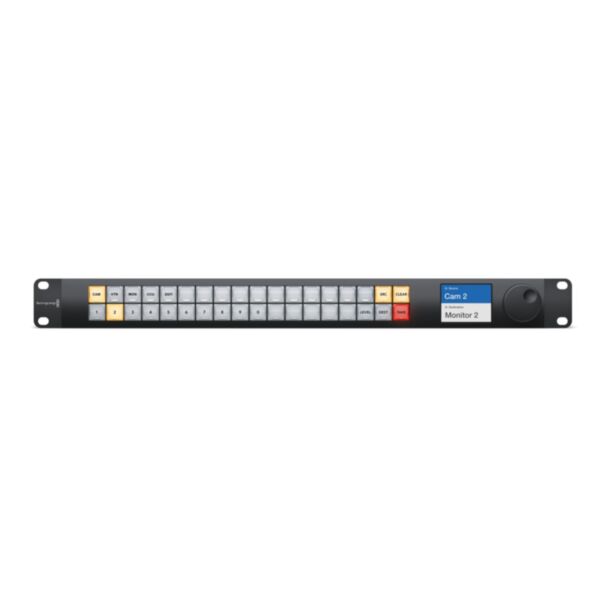 Blackmagic Design Videohub Master Control Pro – Pannello di controllo con LCD per matrici Videohub