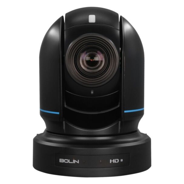 Bolin B7-220 – Telecamera PTZ per interni Full HD, zoom 20x, nera (linea Bolin Blue)