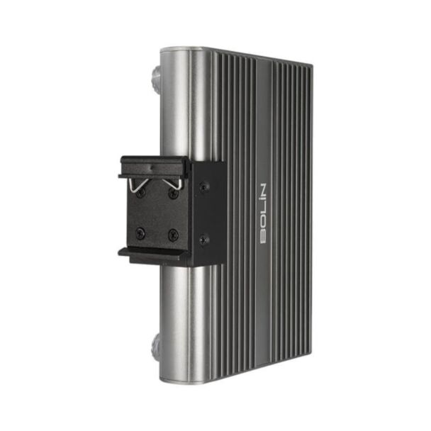 Bolin BL-DR-P – Supporto per guida DIN per iniettore PoE e ricevitore HDBaseT