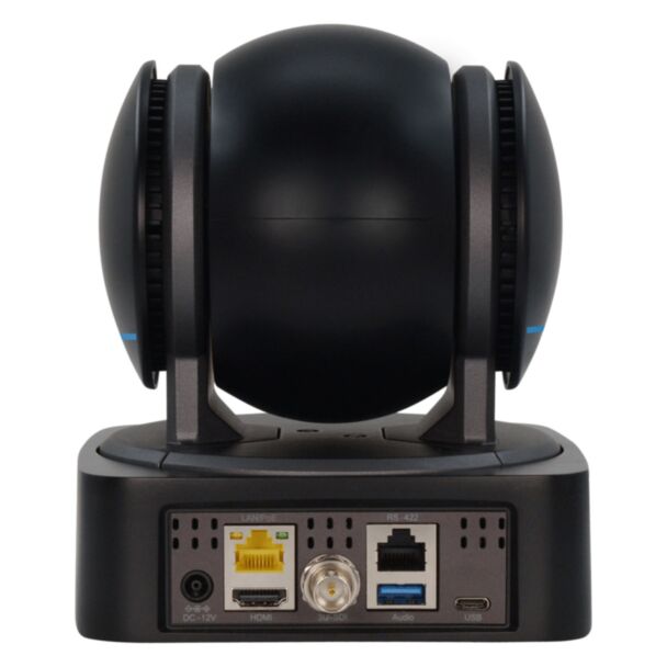 Bolin D2-210H – Telecamera PTZ Dante AV per interni Full HD, zoom 10x, nera