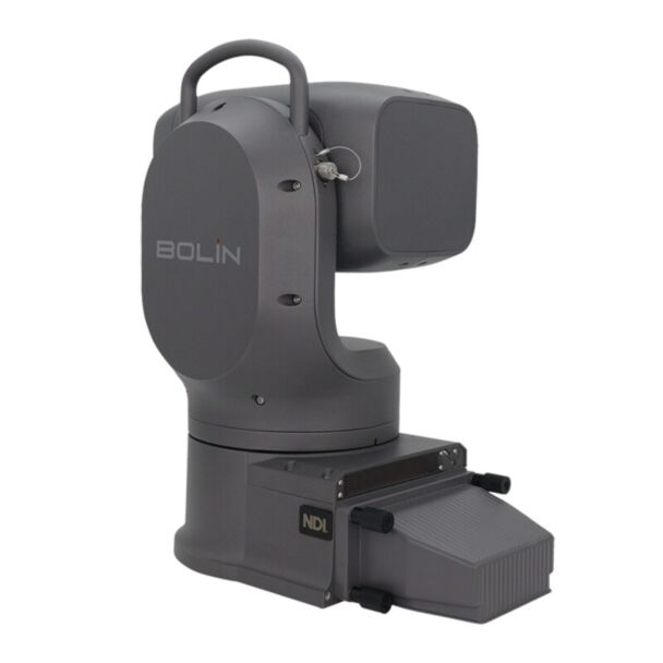 Bolin EXU248N – Telecamera PTZ NDI per esterni 4K, zoom 48x, grigia