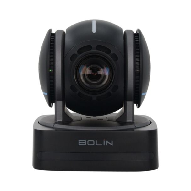 Bolin N2-220X – Telecamera PTZ NDI per interni Full HD, zoom 20x, nera