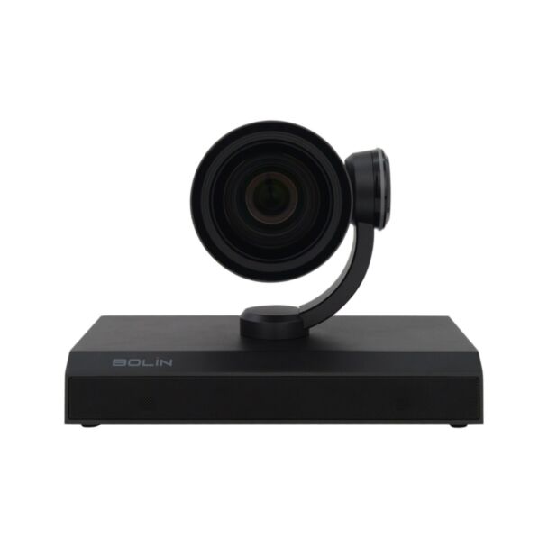 Bolin N6-420X – Telecamera PTZ NDI per interni 4K, zoom 20x, nera