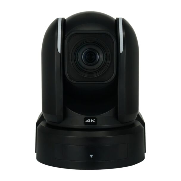 Bolin R9-418F – Telecamera PTZ broadcast per interni 4K, zoom 18x, nera (linea Bolin Red)