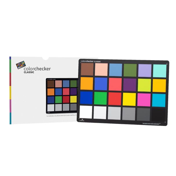 Calibrite ColorChecker Classic con Profiler 2.0