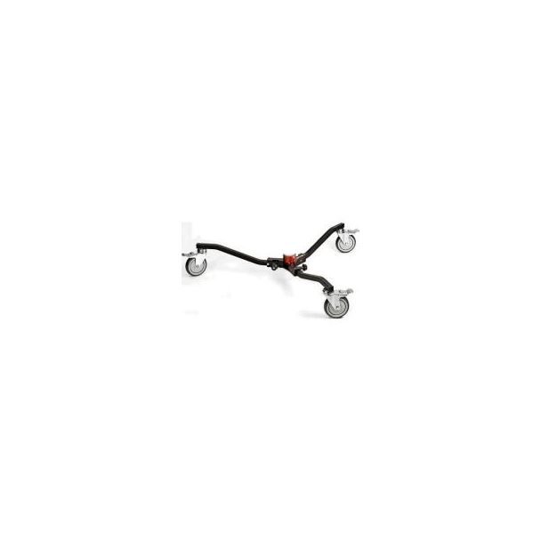 Cambo VPDMa-9 Piedistallo dolly Manfrotto 114 MV incluso set base a stella
