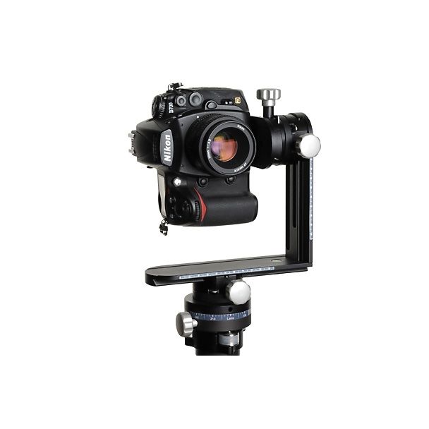 Cambo Panoramic Head with Level - Complete Set (incl. CLH 533/520)